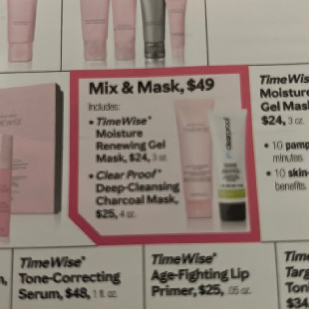 Mix & Mask set